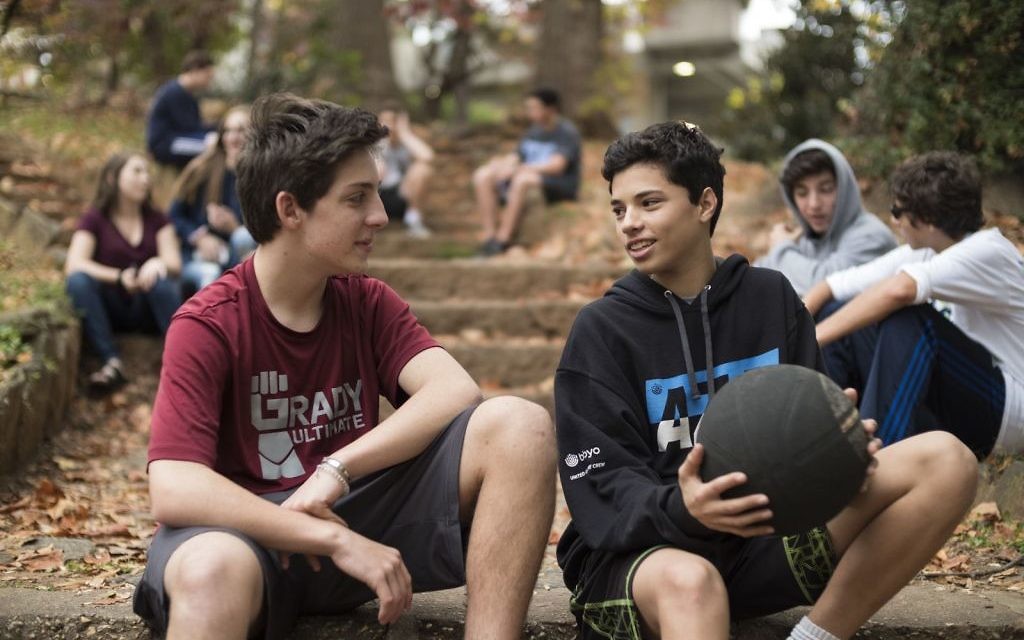 The first Atlanta Jewish Teen Initiative intensive focuses on sports.