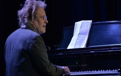 Grammy-winning songwriter Steve Dorff, whose “I Wrote That One, Too …” is captured on a giant cookie from Ali’s Cookies, performs at the festival Nov. 6.