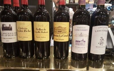 Photo courtesy of Royal Wine Corp.
The Château Le Crock, which has a suggested retail price of $64.99, is part of the strong 2015 vintage of kosher Bordeaux wines and goes a long way to elevate cholent.