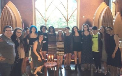 The Agnes Scott College Hillel brings together students, not all of them Jewish, to celebrate Shabbat.