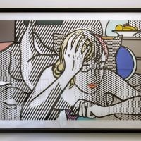 The Mannes collection includes “Reclining Nude,” created in the early 1960s by Roy Lichtenstein, with whom Eve Mannes crossed paths during her time at Douglass College in New Jersey.