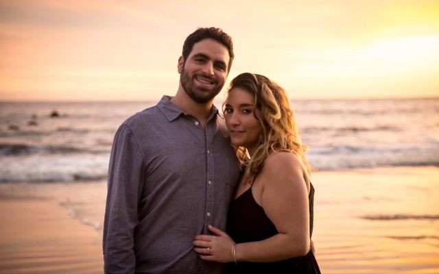 Avichai Tohar and Sarah Kalfon are marrying in June 2018 in Israel.