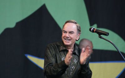 Neil Diamond recently retired from touring due to a diagnosis of Parkinson's disease.