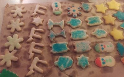 When Chanukah and Christmas overlapped in 2016, it proved to be a blessed event, in part because of Catherine Brand's baking.