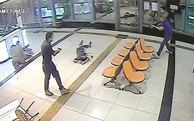 Surveillance footage is crucial in "Death in the Terminal."