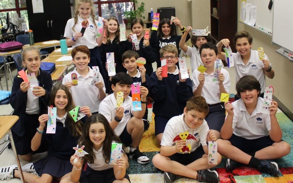 Davis 6th-Graders Bookmark Cultures - Atlanta Jewish Times