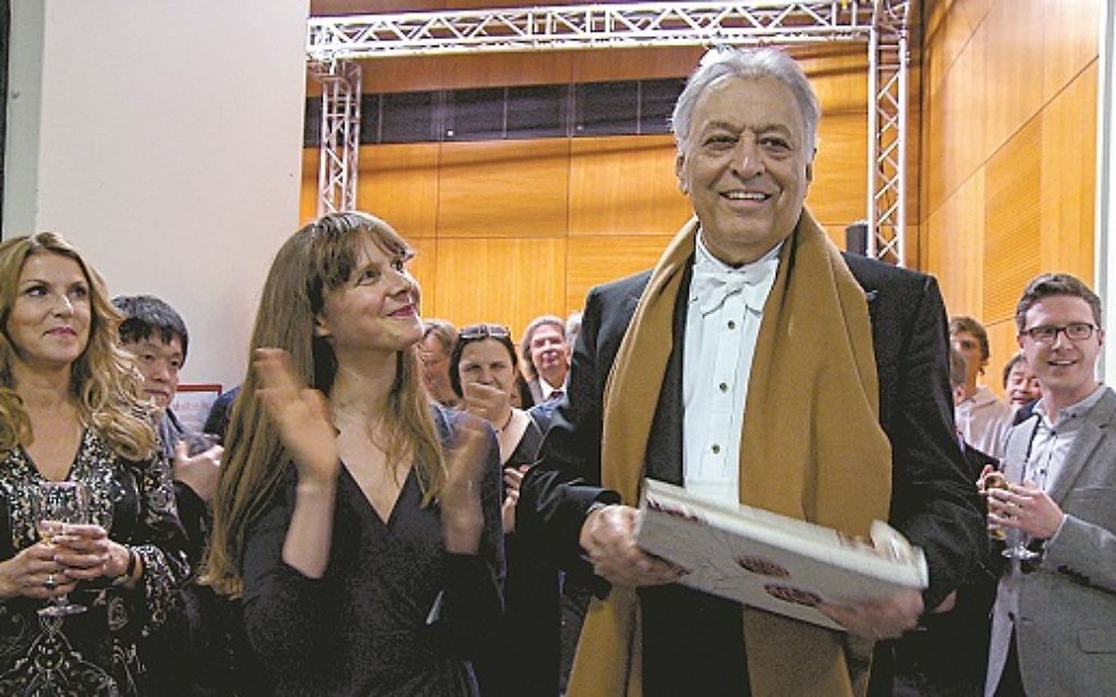 Zubin Mehta shows you don't have to be Jewish to be a mensch in Israel in "Good Thoughts, Good Words, Good Deeds."