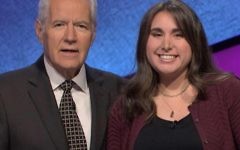 Lindsay Resnick charmed “Jeopardy!” host Alex Trebek.