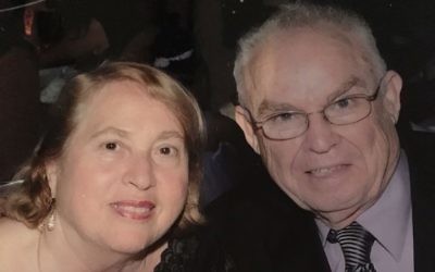 Etti and Michael Alon have been married 55 years.