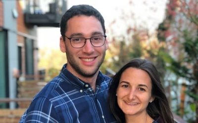Dr. Jake Greenberg and Dr. Ilyssa Scheinbach married Nov. 11, 2017.