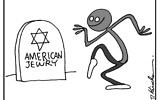 Cartoon by Yaakov Kirschen, The Jerusalem Post