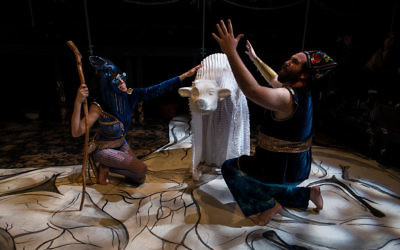 Photo courtesy of StunGun Photography
“The Followers” combines dance, opera, puppetry and physical theater to tell the story of Dionysus, the Greek god of wine and ecstasy.