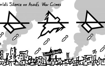 Cartoon by Emad Hajjaj, Alaraby Aljadeed newspaper, London