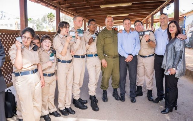Special in Uniform soldiers are recognized in 2017, when Israel awarded the program the Presidential Award for Volunteerism. Atlantan Alan Wolk chairs the board of Special in Uniform USA.