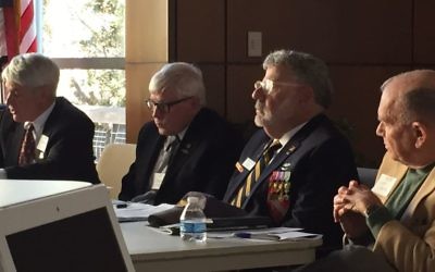 (From left) Charles Lutin, Roger Soiset, Cary King and Larry Taylor agree that the stories of Vietnam War service should be told.