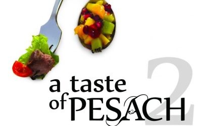 "A Taste of Pesach 2" is available for $29.99 from ArtScroll.