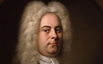 George Frideric Handel frequently used Jewish subject matter from the Bible. (Detail of painting by Balthasar Denner, National Portrait Gallery)