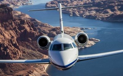 The Gulfstream 280, built through a collaboration with Israel Aerospace Industries, is the most efficient business jet airplane in its class.