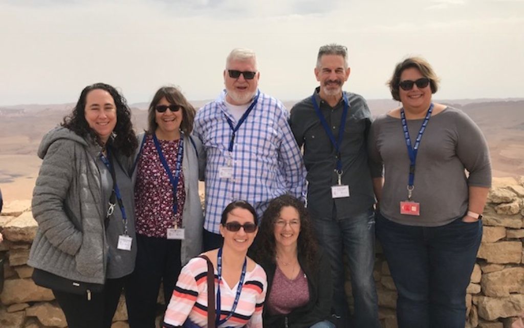 Teachers get to see the beauty of Israel during the recent Jewish Educators Assembly.