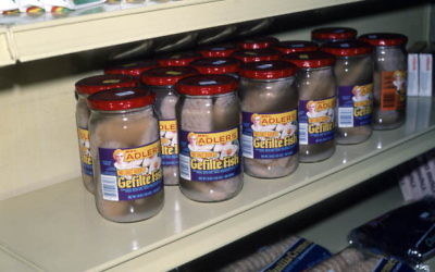 Back in the day, you didn't get your gefilte fish on a store shelf. (State Library and Archives of Florida)