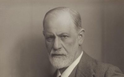 Sigmund Freud is the very figure of a Jew by history but without religion. (Photo by Max Halberstadt, 1921)