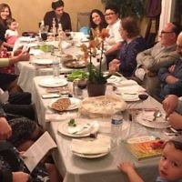 You can expect to find Persian charoset on the Nooromid seder table.