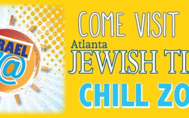 Record your 70--second birthday video at the AJT booth at the Chill Zone on Sunday, April 29.