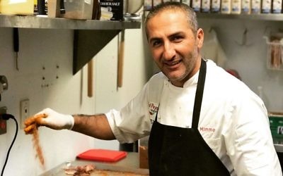 Chef Mimmo Alboumeh says customers keep coming back because he uses the highest-quality ingredients to prepare his Mexican dishes.