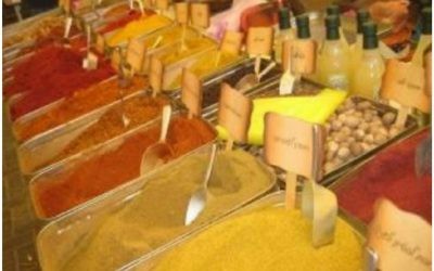 Meliss Jakubovic shares some of the spices of Israel.