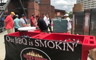 Keith's Corner BBQ again will be selling food at Kosher Day at SunTrust Park on May 6.