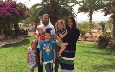 The Gurary family visits Israel.