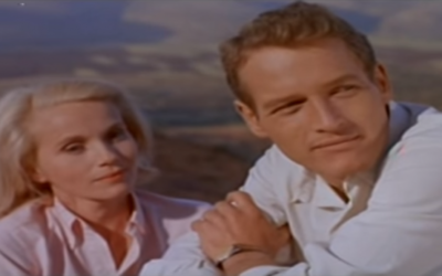 Eva Marie Saint and Paul Newman star in the ultimate Israeli independence film, "Exodus." (YouTube screen grab)