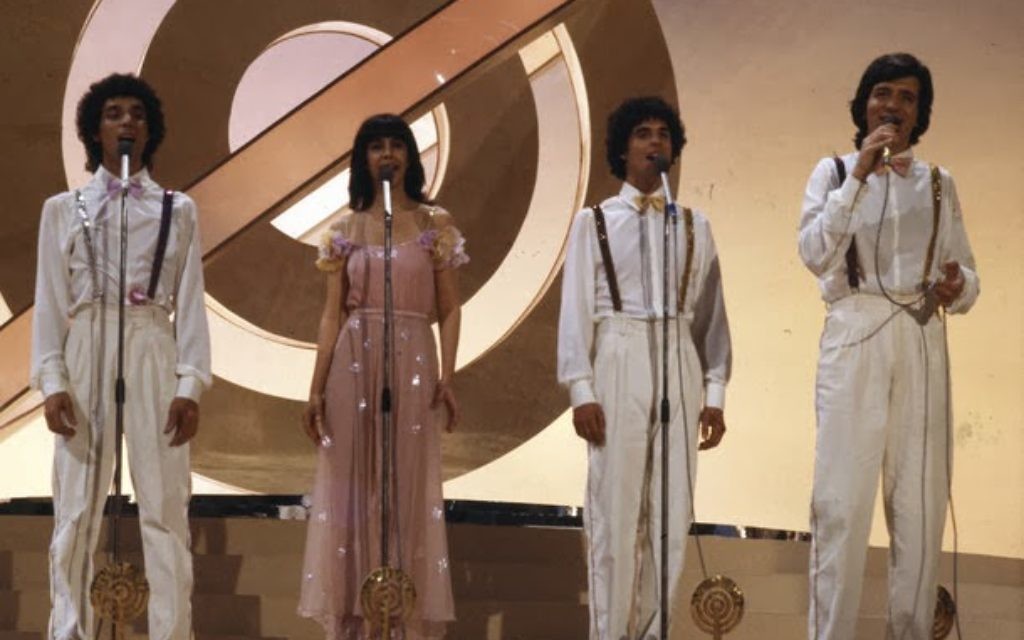 Milk and Honey perform “Hallelujah” at Eurovision 1979 in Jerusalem.