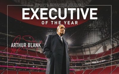 Arthur Blank is SportsJournal's 2018 Sports Executive of the Year. (Atlanta Falcons tweet)