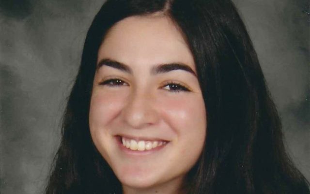 Jereme Weiner is one of two national winners of Hadassah's Leaders of Tomorrow Award for Young Women for 2018.