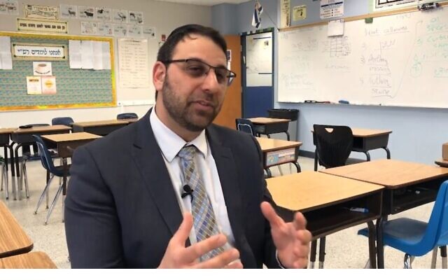 Rabbi Meir Cohen is the new head of Torah Day School of Atlanta. (YouTube screen grab)