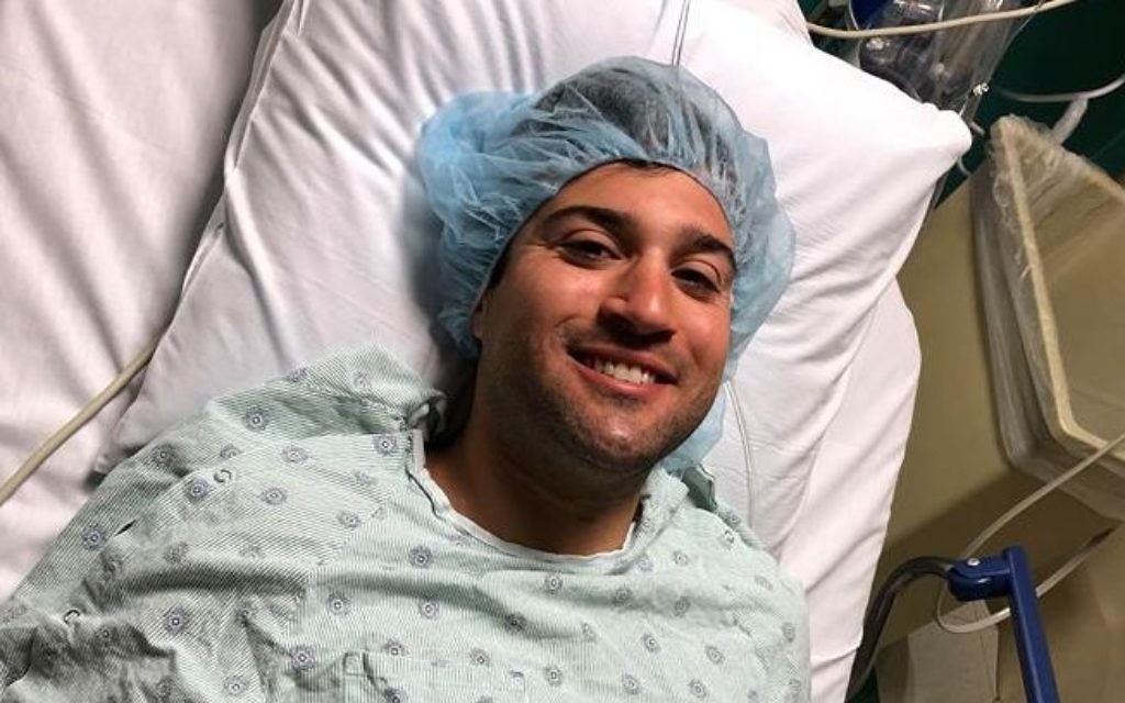 Ben Levy didn’t ask about the pain from the surgery to extract bone marrow but says he was ready to go through with the donation no matter what.