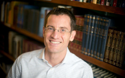 Rabbi Jonathan K. Crane applies Jewish ethics and science to eating.