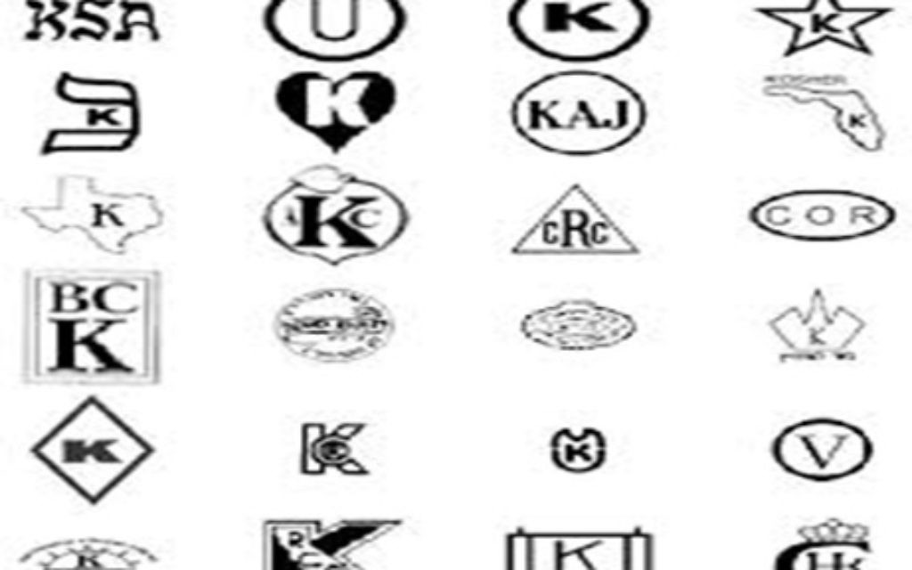Here are samples of U.S. kosher agencies’ logos.