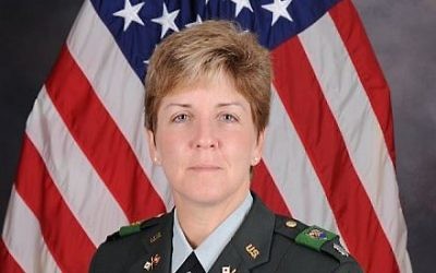 Lt. Col. Jeanne Hutchison (West Point Class of 1988) died in February 2009.