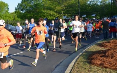 The Harris Jacobs Dream Run is a qualifier for next year’s Peachtree Road Race. (Photo courtesy of the Marcus JCC)