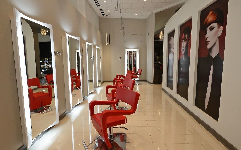 Van Michael Salon offers 14 levels of stylist for customers to choose from, depending on budget.