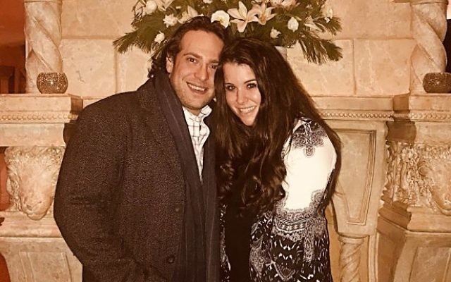 Elias Saban and Rachel Gruskin are planning a March 2019 wedding.