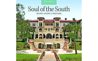 Soul of the South is one of PeachDish's cookbooks that will feature the resort recipes.