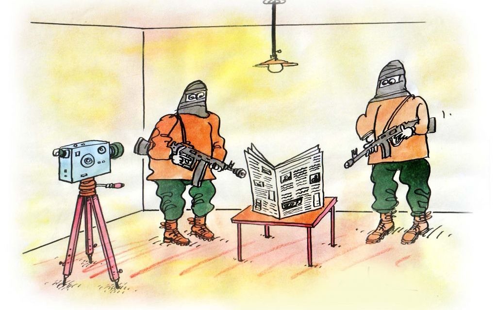 Maybe the newspaper industry wasn’t the best career choice. (Cartoon by Pavel Constantin, Romania)