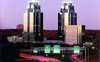 The King and Queen are landmarks in Sandy Springs.