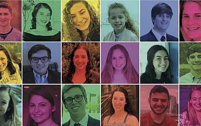Literally born at the turn of the century or soon after soon after, our 2018 18 under 18 are rising stars in the Atlanta Jewish community.