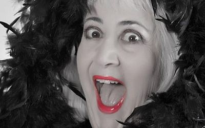 Humor and song: Nancy Gaddy brings her schtick to musical comedy shows.