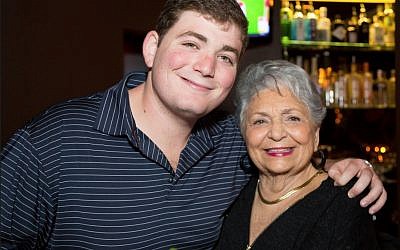Steven Waronker is the father of Brian Waronker, pictured with his memaw, Mary Lou.