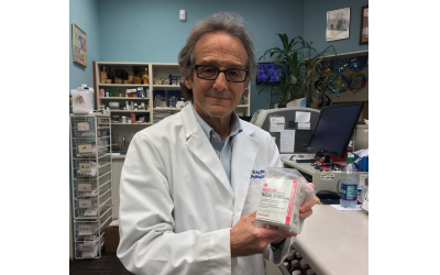 Ira Katz set up a pharmacy in Little Five Points 37 years ago.